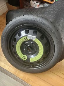 Spare Wheel Space Saver