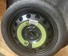 Spare Wheel Space Saver