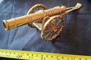 Beautiful Old Brass Cannon Postage Available or collection