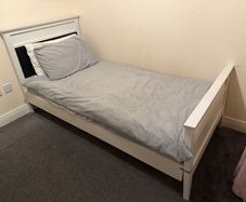single bed frame