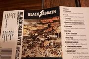 BLACK SABBATH - Greatest Hits - mid-80's Cassette  repress
