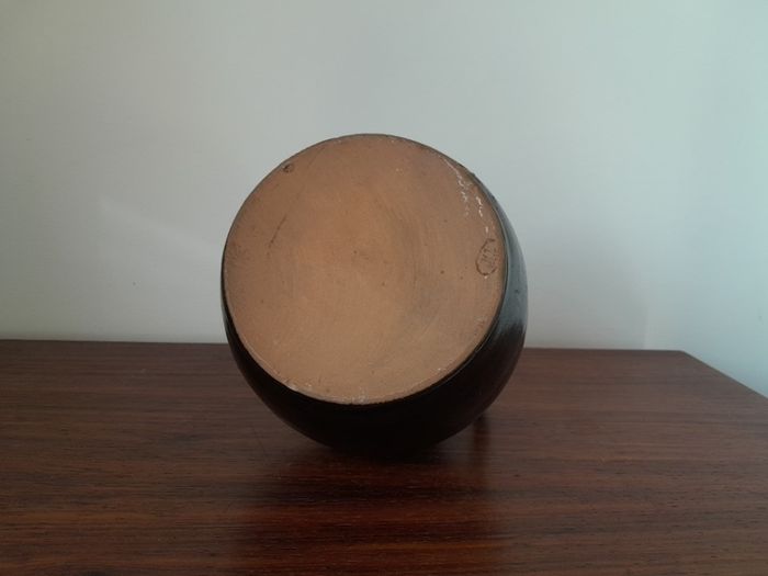 Vintage Stoob Pottery Wine Jug