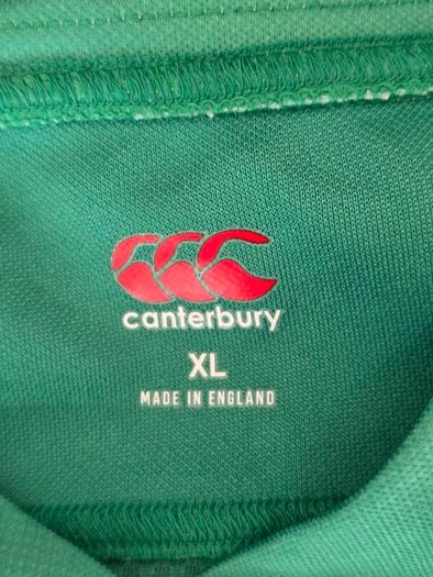 Ireland Rugby 2017-2018 Men's Jersey Size XL