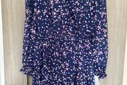 DKNY floral print dress