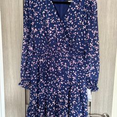 DKNY floral print dress
