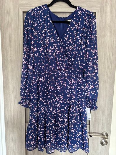 DKNY floral print dress