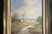 Beautiful painting on canvas
