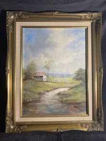 Beautiful painting on canvas