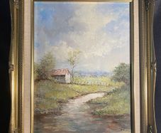 Beautiful painting on canvas