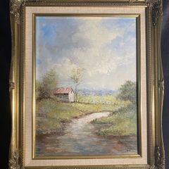 Beautiful painting on canvas