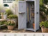 Wooden Shed Tall