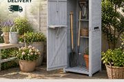 Wooden Shed Tall