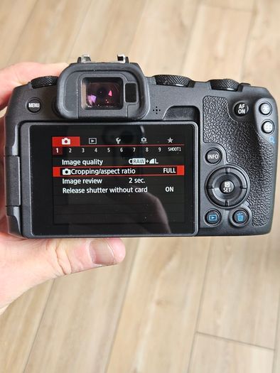 Canon EOS RP Full-Frame Mirrorless Camera - Body + Extras - Low Shutter Count