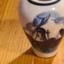 Dutch Delft Hand Painted Blue And White Ornament. 7 in total.All Marked. Image 5