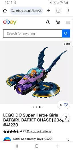 Lego superheroes - Batgirl