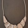 Stacked swirl Necklace Image 2