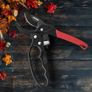JiveSnip Professional Ratchet Anvil Pruning Shear Ratcheting Mechanism, Reinforced Design Handle Professional Bypass Garden Secateurs for Plants, Hedges, and Flowers Image 6