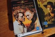 2 Burt Lancaster films on dvd.