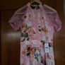 Midi floral dress Image 5