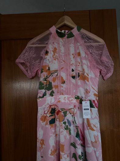 Midi floral dress