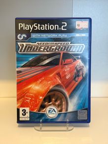 Need For Speed underground Ps2