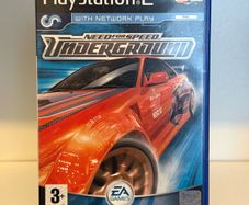 Need For Speed underground Ps2