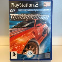 Need For Speed underground Ps2