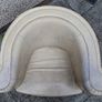 Leatherette Tub Chair Image 2