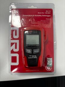 2X Temperature and Humidity Data Logger sensors