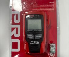2X Temperature and Humidity Data Logger sensors
