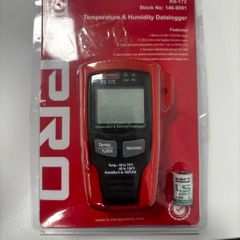 2X Temperature and Humidity Data Logger sensors