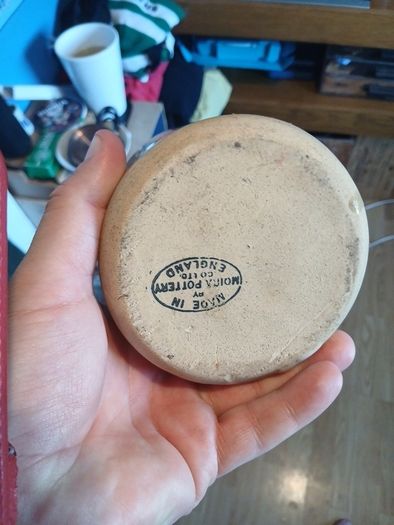 queen ann whiskey jug