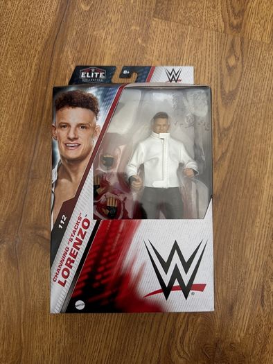 WWE Elite Channing Stacks Lorenzo NXT.