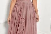 Brand New Sistaglam Rose-Gold Dress