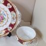 Vintage 21 piece Tea Set Royal Albert Lady Hamilton, Bone China Image 10