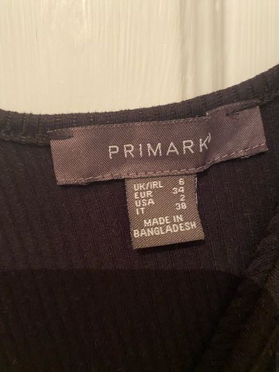 Penny's black bodysuit size 6 UK