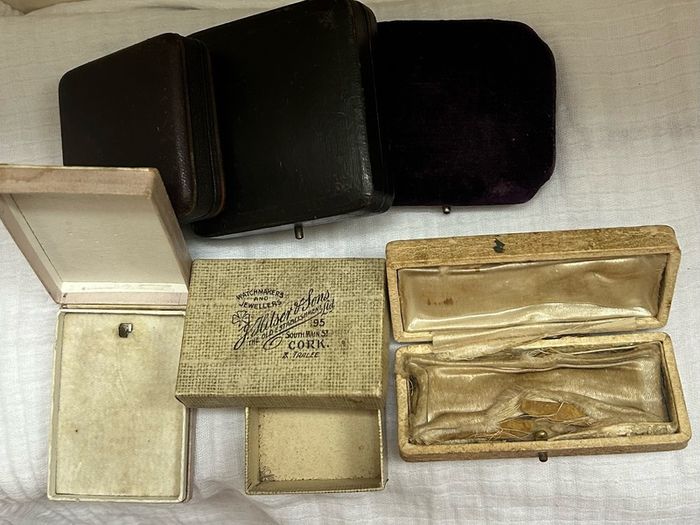 Jewellery Presentation Boxes x6