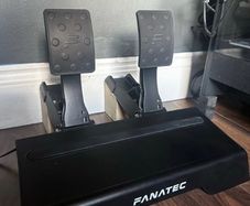 Fanatec csl elite v1 pedals