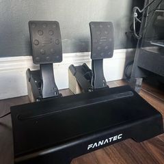 Fanatec csl elite v1 pedals
