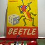 Chad Valley Beetle Game c.1950s COMPLETE - Original Box - Black Beetle Set Image 3