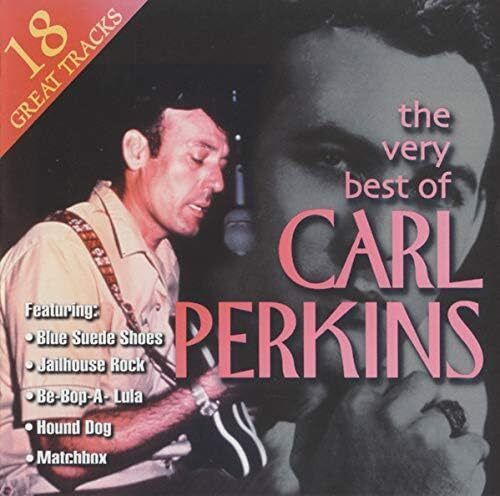Free Postage! The Very Best of Carl Perkins. CD.