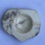 Vintage Italian Hand Carved Alabaster Ashtray PRICE DROP Image 2
