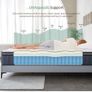 King Size Mattress 5FT, 10.2 Inch Memory Foam Pocket Sprung Hybrid Image 4