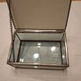 Glass Floral jewellery box Image 2
