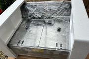 Electric Deep Fryer 12L Electric Fryer 5000W Twin Basket Dual Tank Countertop Stainless Steel 220v