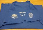 2 x BMA kickboxing T-shirt size M