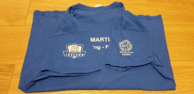 2 x BMA kickboxing T-shirt size M