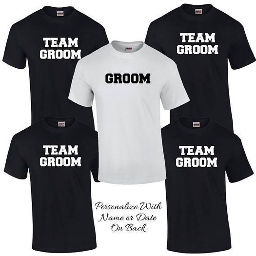 Bachelor Party T-Shirts. Team Groom Shirts. Mens Bridal Party Shirts. Groomsmen Shirts. Groom Shirt. Bachelor Party Gifts