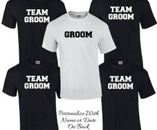 Bachelor Party T-Shirts. Team Groom Shirts. Mens Bridal Party Shirts. Groomsmen Shirts. Groom Shirt. Bachelor Party Gifts