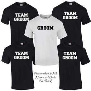 Bachelor Party T-Shirts. Team Groom Shirts. Mens Bridal Party Shirts. Groomsmen Shirts. Groom Shirt. Bachelor Party Gifts